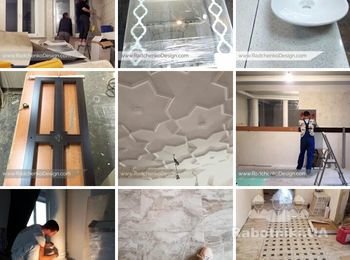 Авторский надзор дизайнера-прораба. Ведение ремонта. +380507395553