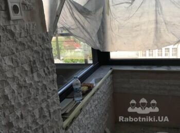 Декоративный гипсовый кирпичик