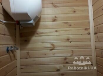 Парилка база Делюкс