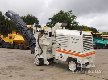 Фреза Wirtgen 500. Как показывает практика, дорожная фреза Wirtgen – одна из лучших моделей для восстановления и фрезерования дорог холодным способом.
(050)490-87-11 - Аренда
