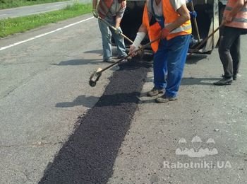 Работа дружного коллектива
