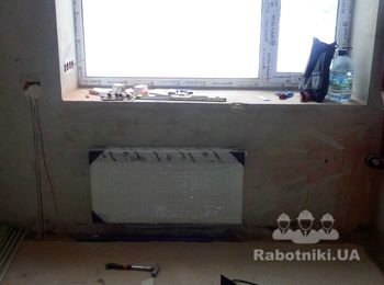 установка батарей
