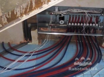 проводка электросетей