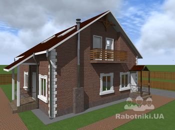 Реконструкция жилого дома , киевская область