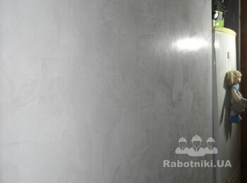 Венецианская штукатурка под мрамор
