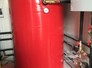 Монтаж котельной: Protherm Скат 12 кВт, Kuydych EAM-00 500 л