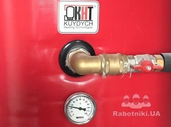 Монтаж котельной: Protherm Скат 12 кВт, Kuydych EAM-00 500 л