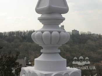 Декоративные изделия из стеклопластика