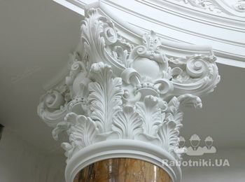 Изготовление лепнины в Киеве