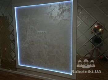панно с подсветкой