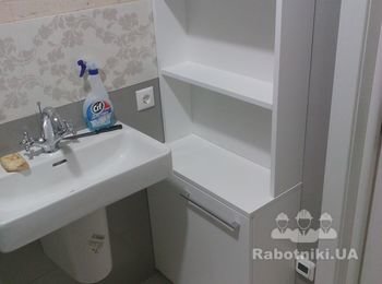 Мебель в ванную ЖК "Львовский"