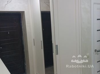 Шкаф-купе в прихожую ЖК "Львовский"