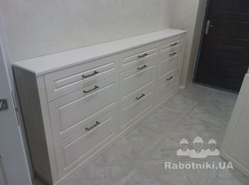 Комод в прихожую ЖК "Львовский"