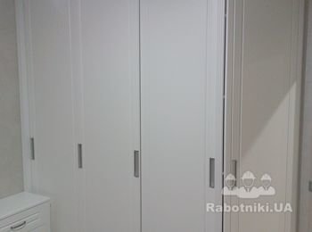 Шкаф-купе в спальню ЖК "Львовский"