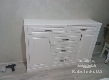 Комод в спальню ЖК "Львовский"