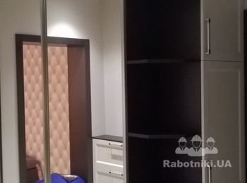 Шкаф-купе в прихожую ЖК "Пионерский" г. Вишневое