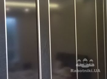 Шкаф-купе в спальню ЖК "Пионерский" г. Вишневое
