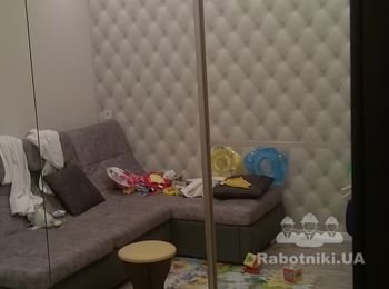 Перегородка в спальни ЖК "Пионерский" г. Вишневое