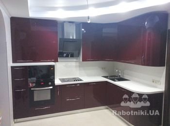Кухня ЖК "Петровский Квартал"