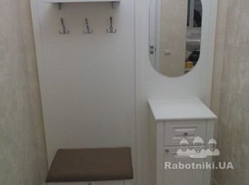 Прихожая в ЖК "Новопечерские Липки"