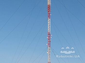 Монтаж мачты