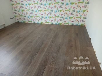 Укладка паркета от 180 грн/м2