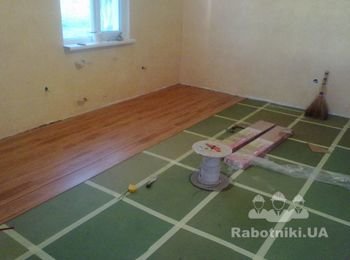 укладка ламината