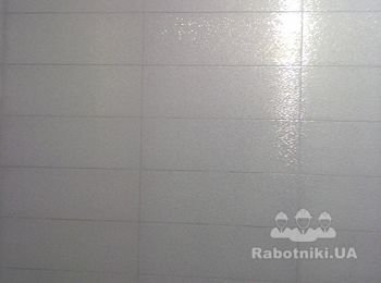 плитка в ванной.