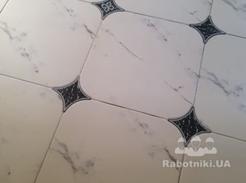 Плитка на полу