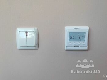 теплый электрический пол