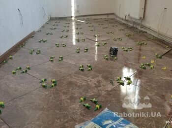 диагональная укладка плитки