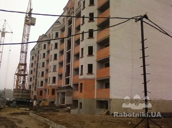 Чернигов (Масаны) строительство 6 этажного жилого дома.
Монтаж систем электрокоммуникаций  в подвальном помешенные, подъездах квартирах.