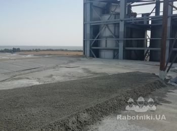 заливка полистиролбетона
