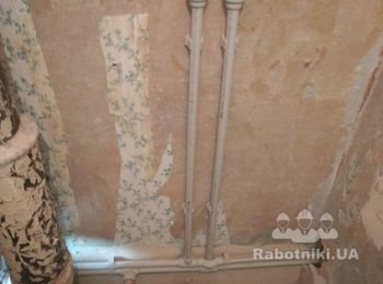 замена водоснобжения в квартире