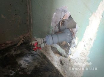 замена водоснобжения в квартире