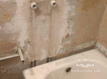 замена водоснобжения в квартире