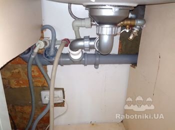 Кухонная разводка