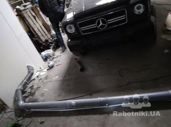 Монтаж системы в гаражном помещении
