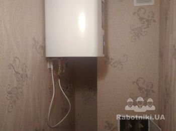 Установка приборов