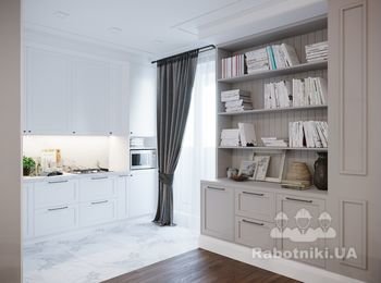 Разработка 3D моделей, визуализаций с расстановкой всех предметов интерьера.