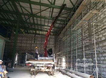 Кладка стен из газоблока с устройством армопоясов