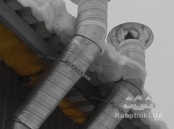 Качество монтажа расчитано даже на снежние лавины.