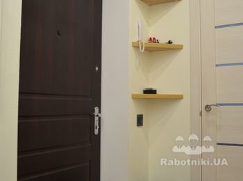 Входная дверь после ремонта
