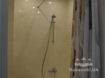 Ванная комната после ремонта.