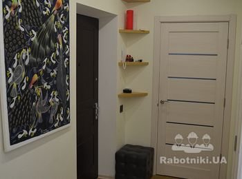 Готовая прихожая.