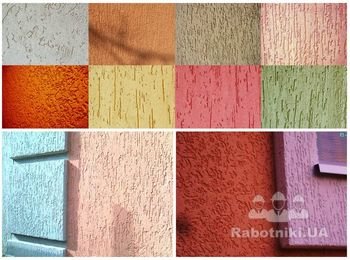короед разных узоров