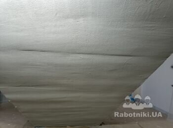 Состояние лестницы перед отделочными работами на ней самой