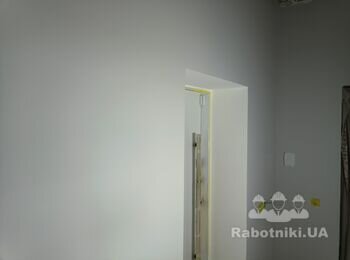 Окрашенная зала,каминная цвет пепельно-сизый хамелеон играющий цвет.Придает интерьеру и предметам своей ОСОБЕННОСТИ