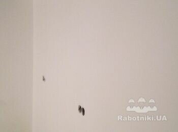 Комплекс работ под покраску+ короб ГКЛ под покраску.