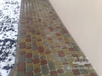Плитка "Старый город"
